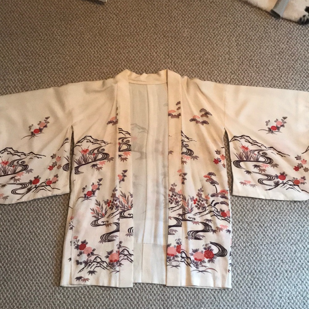 HP! Genuine Japanese silk kimono wearable art